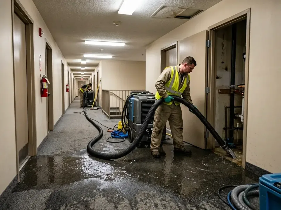 multi-unit-apartment-hallway-f-005 — frequently asked questions, Emergency Burst Pipe Water Extraction & Removal in Everman,…